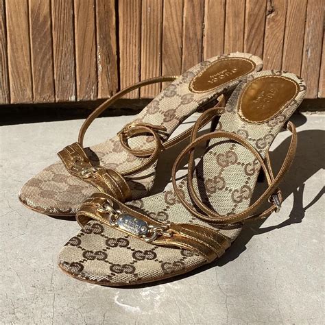 sandals gucci|authentic gucci sandals.